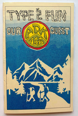 Type 2 Fun: Our Adirondack 46er Quest: A trail zine that spares no detail in the author and her husband's quest to climb all 46 high peaks of the Adirondack Mountains.