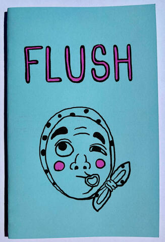 Flush. A personal (and scientific) investigation into alcohol flushing, genetics, and why drinking makes some people violently ill. Includes family lore, a disastrous wedding story, and the strange politics of alcohol. Fully risograph printed. 39 Pages.